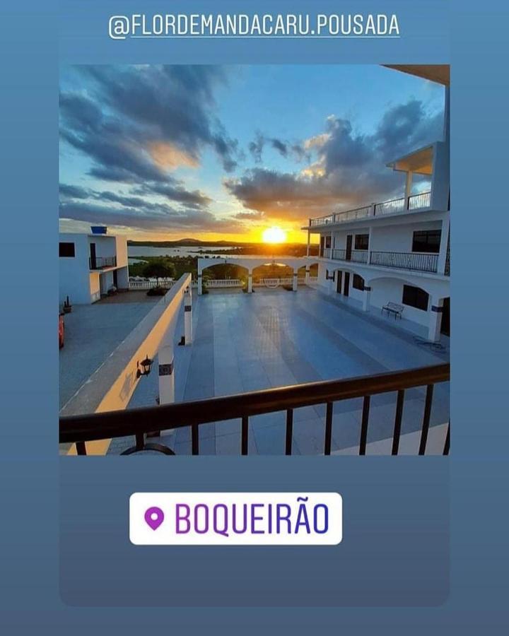 Flor De Mandacaru Pousada Boqueirao  Exterior photo